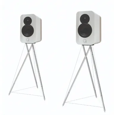 Полочная акустика Q Acoustics Concept 300 (QA2740) Gloss White & Oak